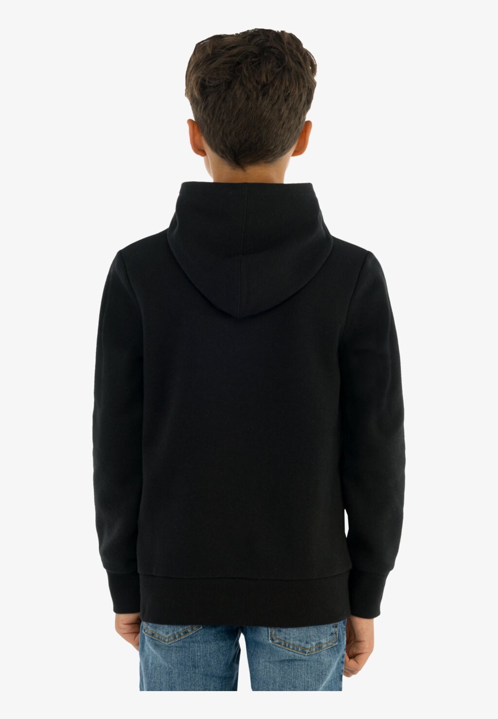 Толстовка BATWING SCREENPRINT HOODIE Levi's, цвет black — фото 2