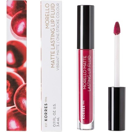 

Korres Morello Matte Lasting Lip Fluid № 74 Рис. 3,4 мл