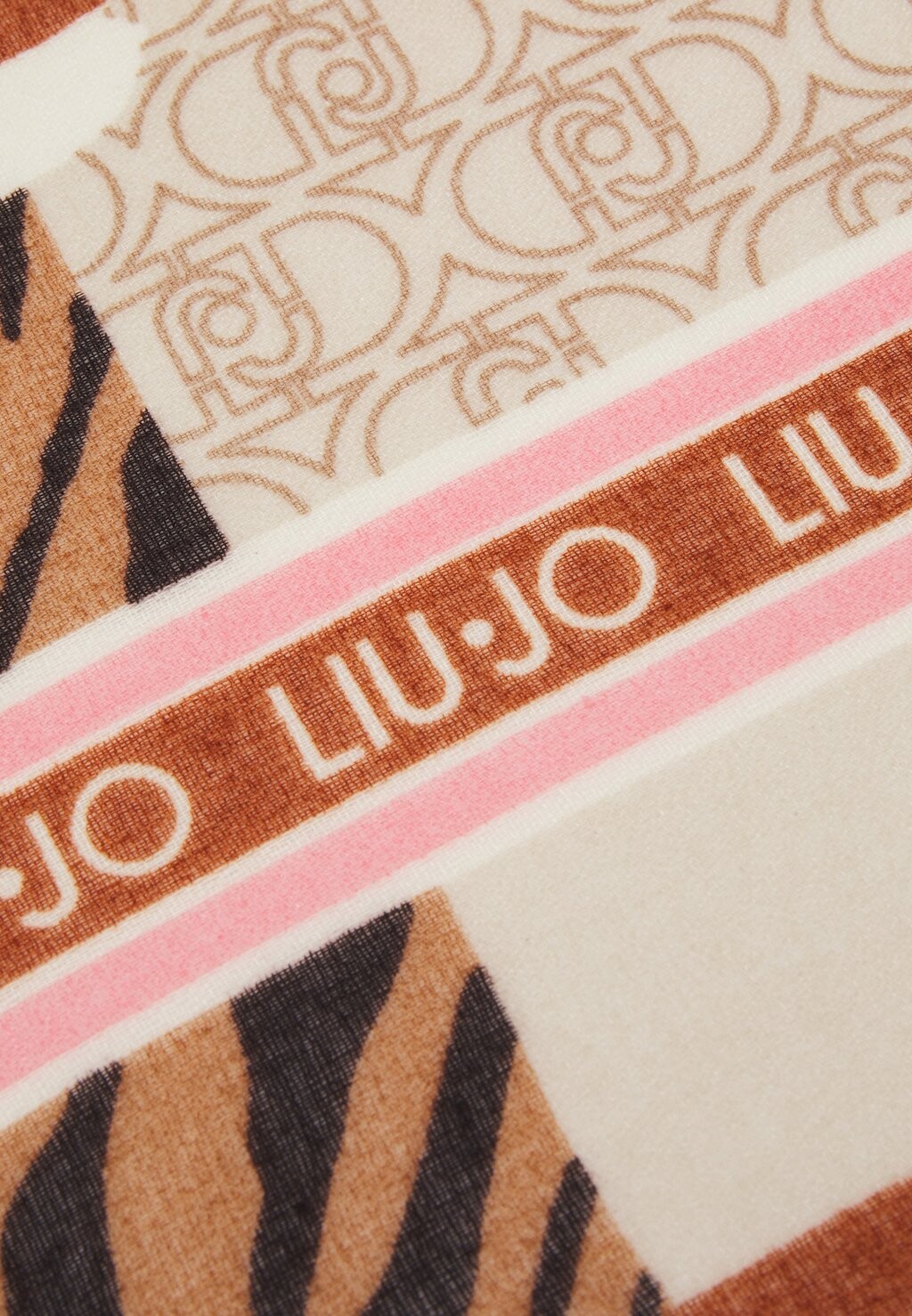 

Шаль LIU JO, коньяк