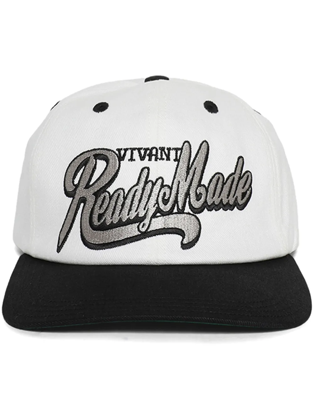 

Кепка с вышитым логотипом Readymade, белый