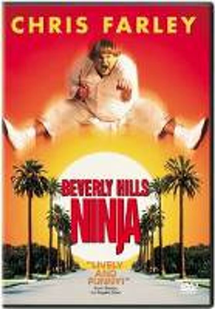 

Диск DVD Beverly Hills Ninja [1997]