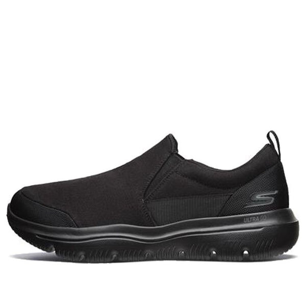 

Кроссовки go walk evolution ultra 'black' Skechers, черный
