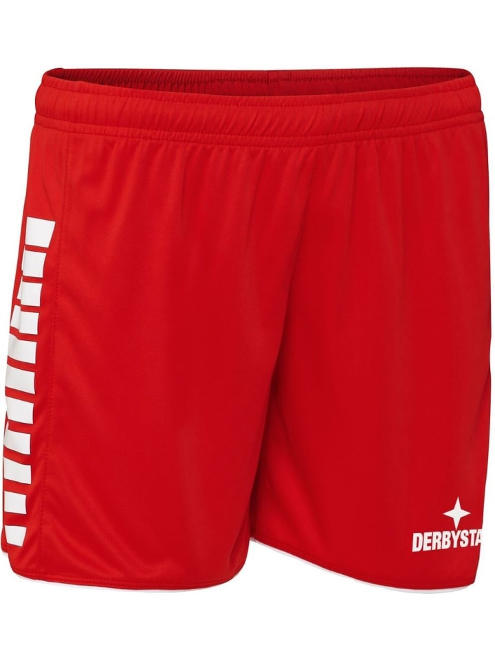 

Спортивные брюки "Hyper Hose Damen V24" красного цвета Derbystar