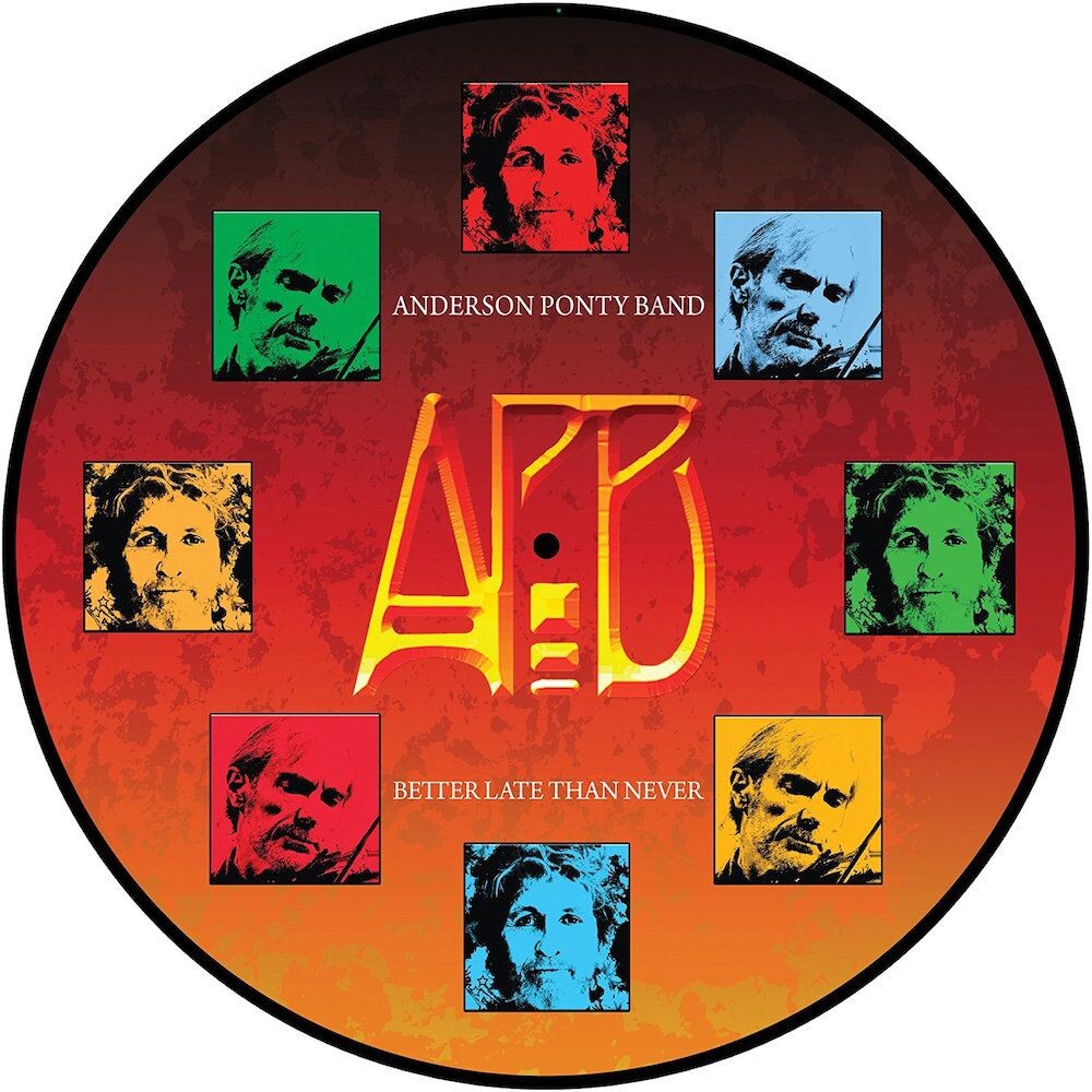 

Виниловая пластинка LP Better Late Than Never [Picture Disc] - Anderson Ponty Band