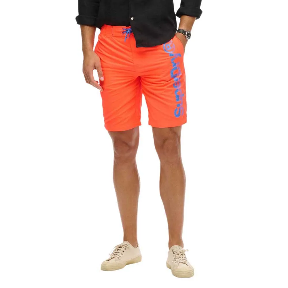 

Шорты для плавания Superdry Classic, оранжевый