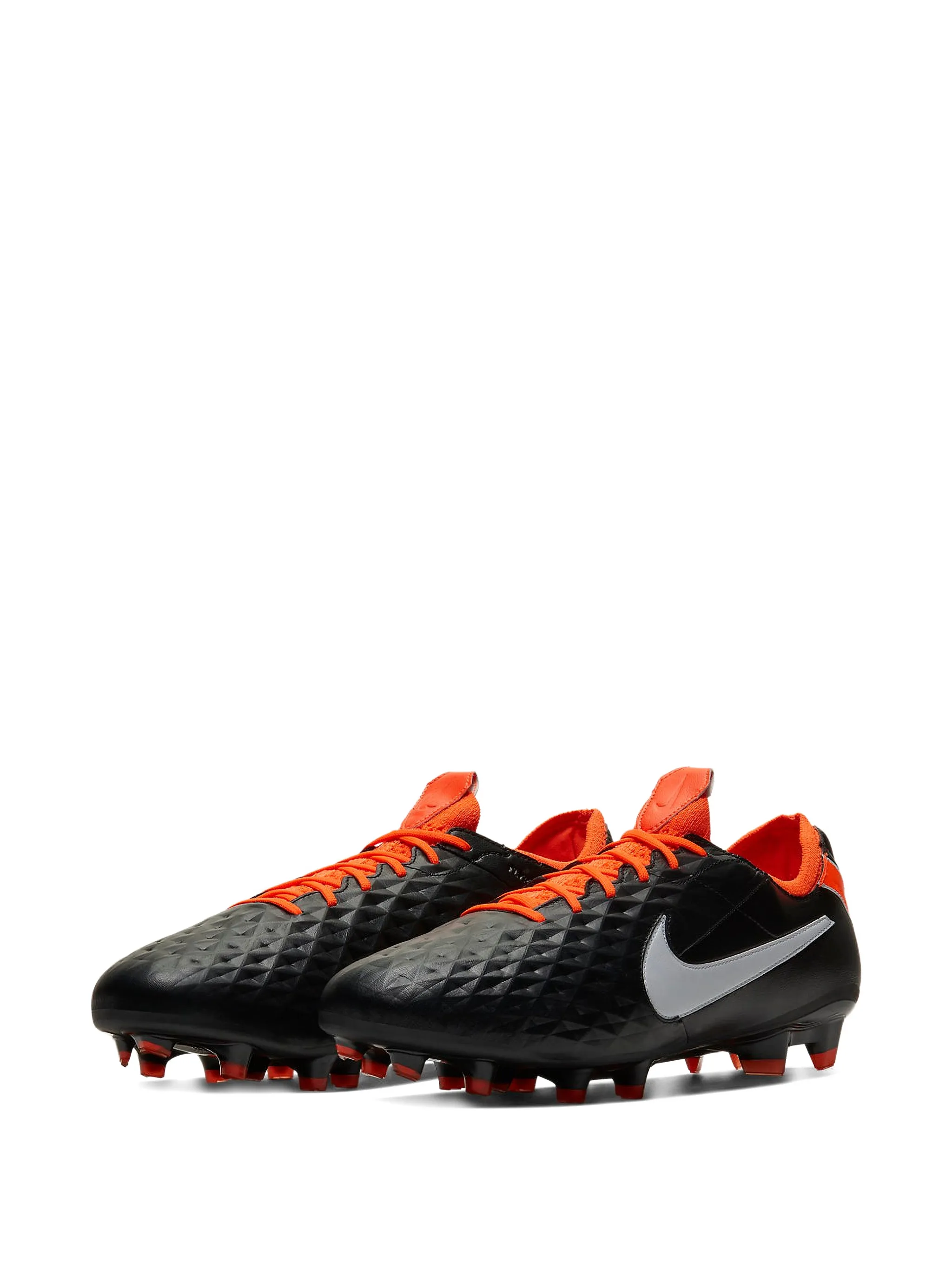 Футбольные кроссовки Tiempo Legend 8 Elite FG Nike, черный — фото 2