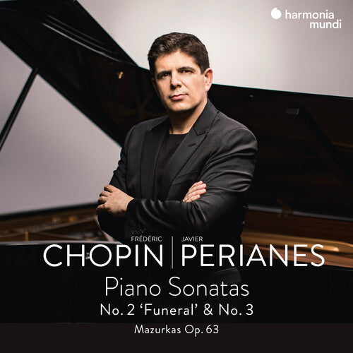 

CD диск Perianes, Javier: Chopin: Piano Sonatas Nos. 2 & 3