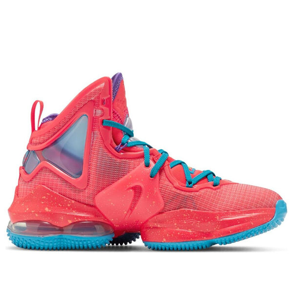Кроссовки lebron 19 'king's crown' Nike, красный — фото 2