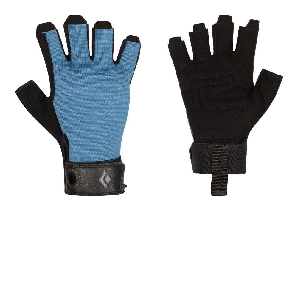 

Перчатки Black Diamond Crag Half Finger, синий