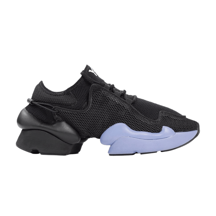 

Кроссовки Y-3 Ren 'Black Purple', черный
