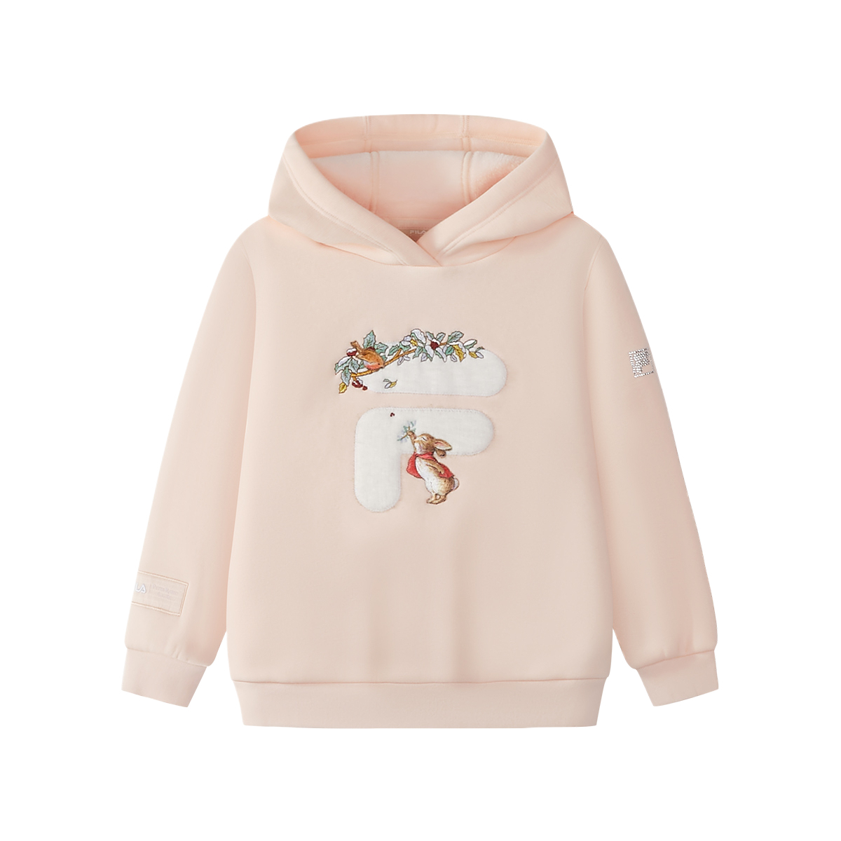 Питер Раббит, Свитшот для детей 3-7 лет FILA KIDS, розовый