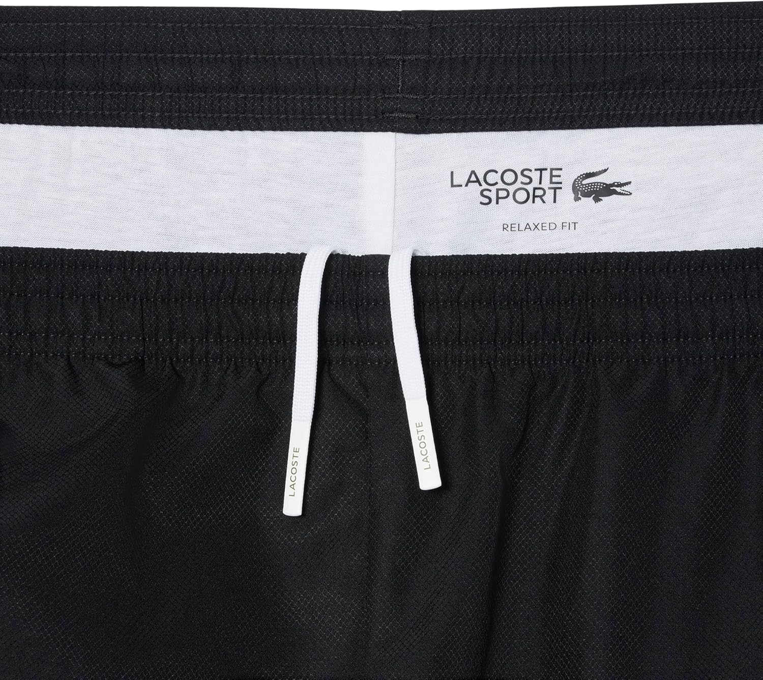 Lacoste мужские спортивные легкие спортивные штаны, Black — фото 2