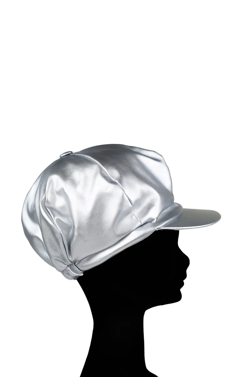 

Кепка-баллон COLLEZIONE ALESSANDRO "Zeppelin", серебристый