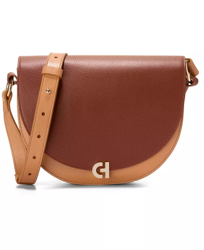 

Средняя сумка-седло Evie Cole Haan, мультиколор