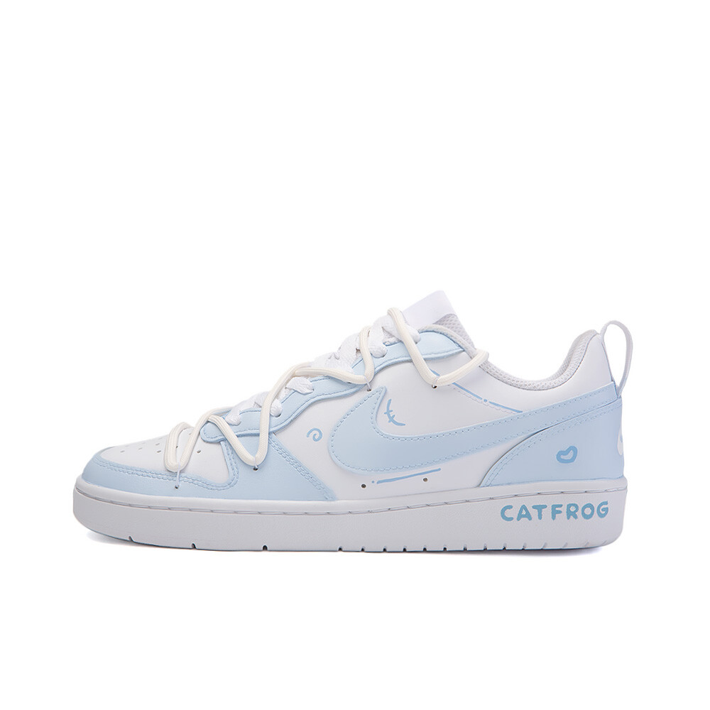 

Женские кроссовки для скейтбординга Nike Court Borough Low, Light Blue
