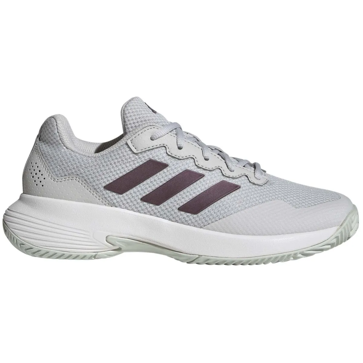 

Женская теннисная обувь GameCourt 2 Adidas, светло-серый