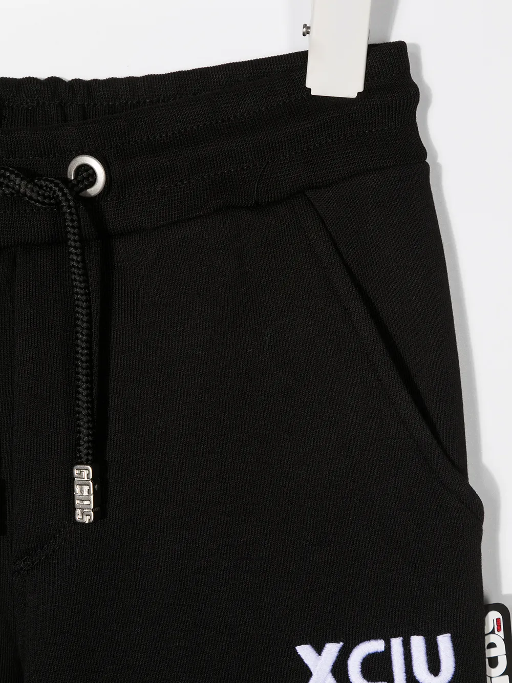 Спортивные брюки с логотипом Gcds Kids, черный — фото 3