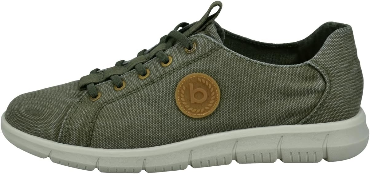 

Мужские низкие кроссовки Bugatti на шнуровке, зеленый