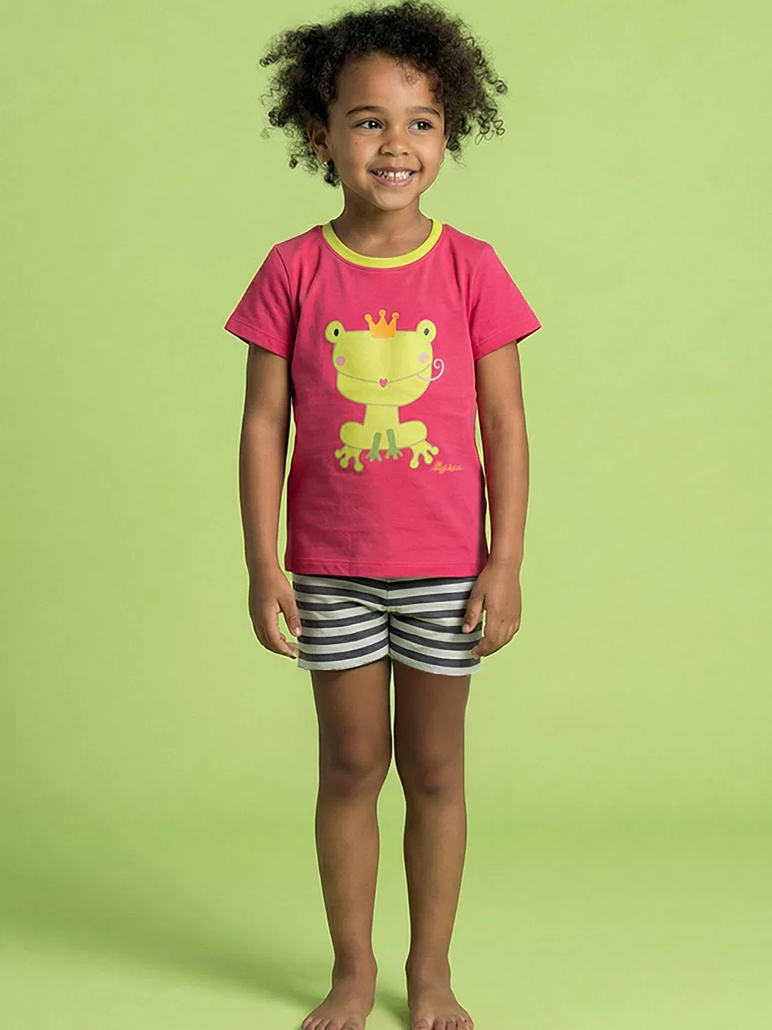 Пижама Sigikid Shorty Pajama Nachtwäsche, мультиколор — фото 2