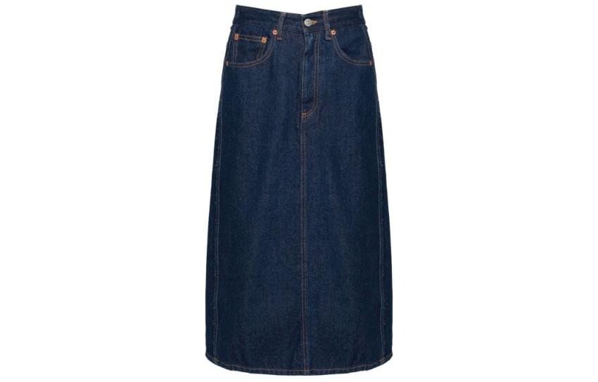 

Платье джинсовое Mm6 Maison Margiela, синий