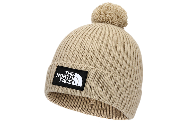 

Хлопковая шапка-бини унисекс Dust THE NORTH FACE