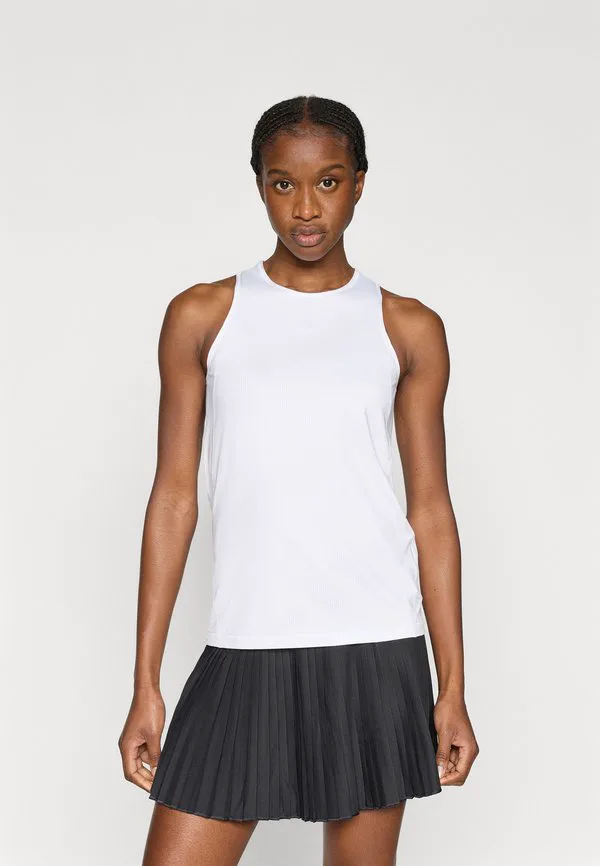 Майка с клубным графиком Adidas Performance, White