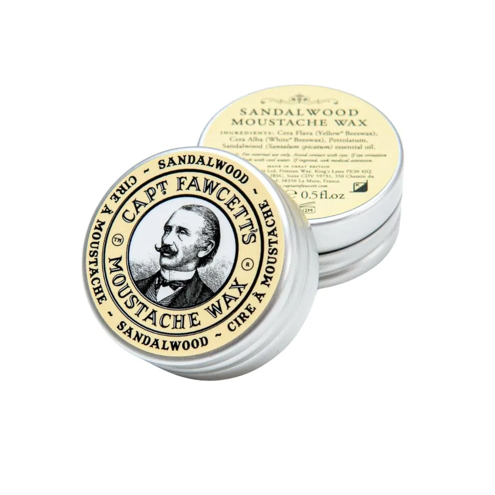 Воск для усов «Sandalwood» от Captain Fawcett Captain Fawcett