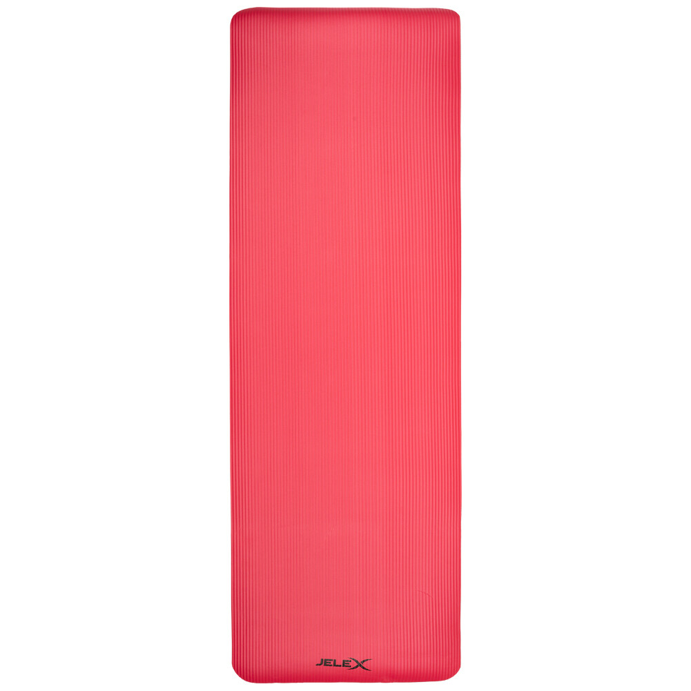 

Коврик для йоги JELEX Namaste Sport Fitness красный