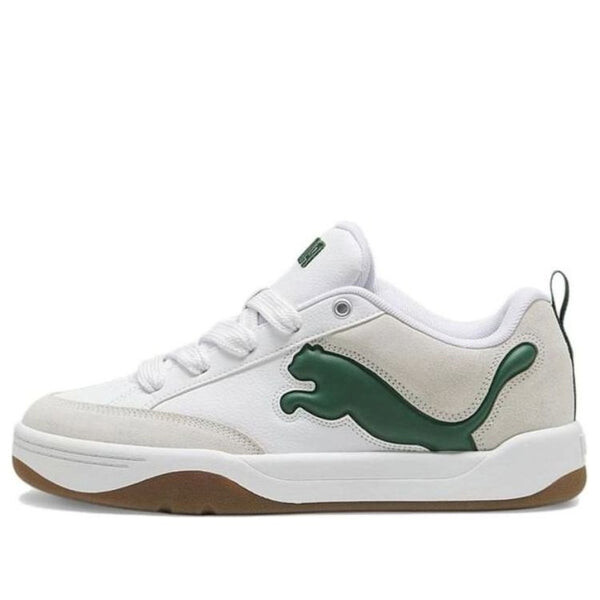 

Кроссовки park lifestyle sd 'white green' Puma, белый