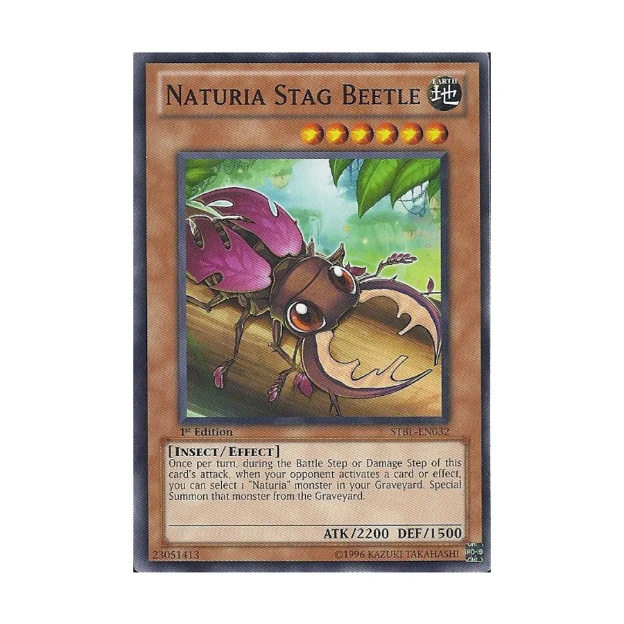 

CCG Натурийский жук-олень (Обычный), Yu-Gi-Oh - Starstrike Blast - Singles