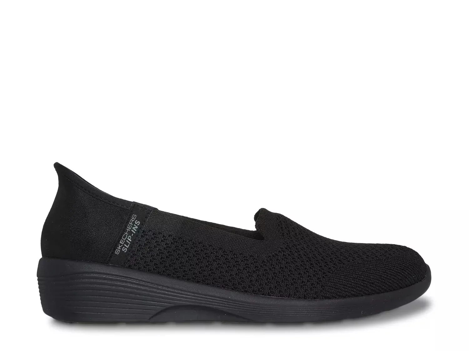 Hands Free Slip-ins Arya Sweet Voice Слипоны Skechers, Black — фото 3