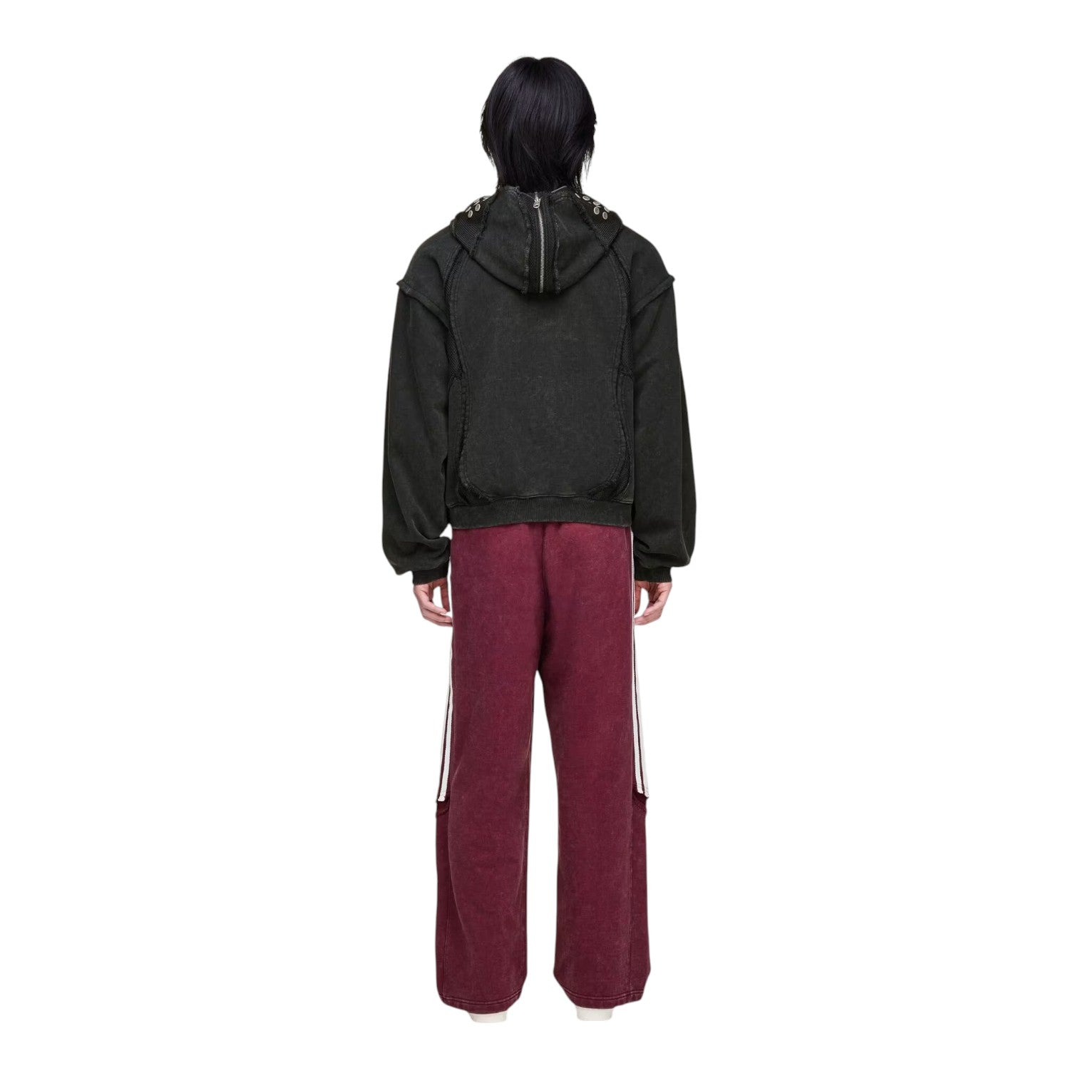 Спортивные брюки Adidas x THUG CLUB TEAMGEIST Maroon — фото 4