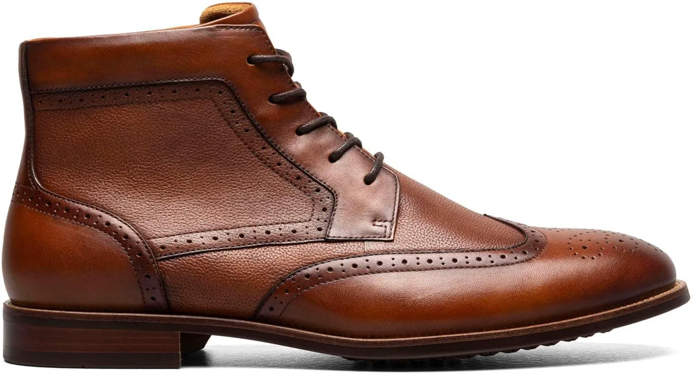 Мужские ботинки Florsheim Rucci с крыльчатым узором и шнуровкой — фото 3