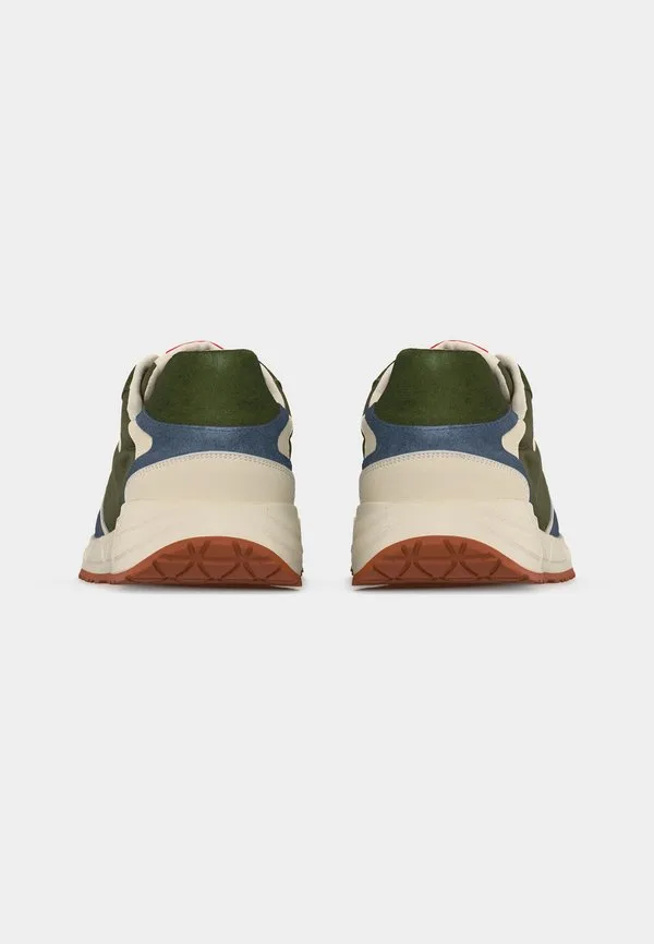 Тренеры ария Guess, Green/Blue — фото 4