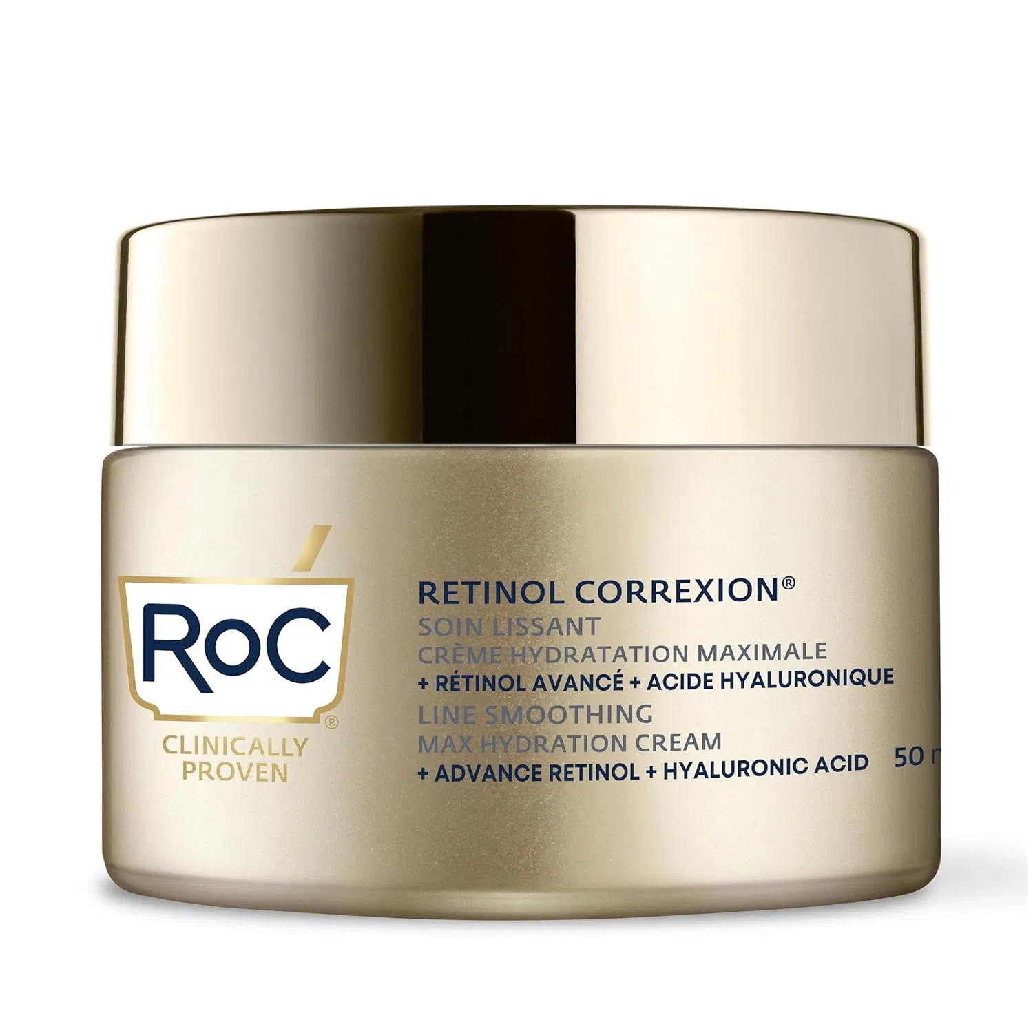 Крем для лица RoC — Антивозрастной увлажняющий Retinol Correxion Line Smoothing Max Hydration — фото 2