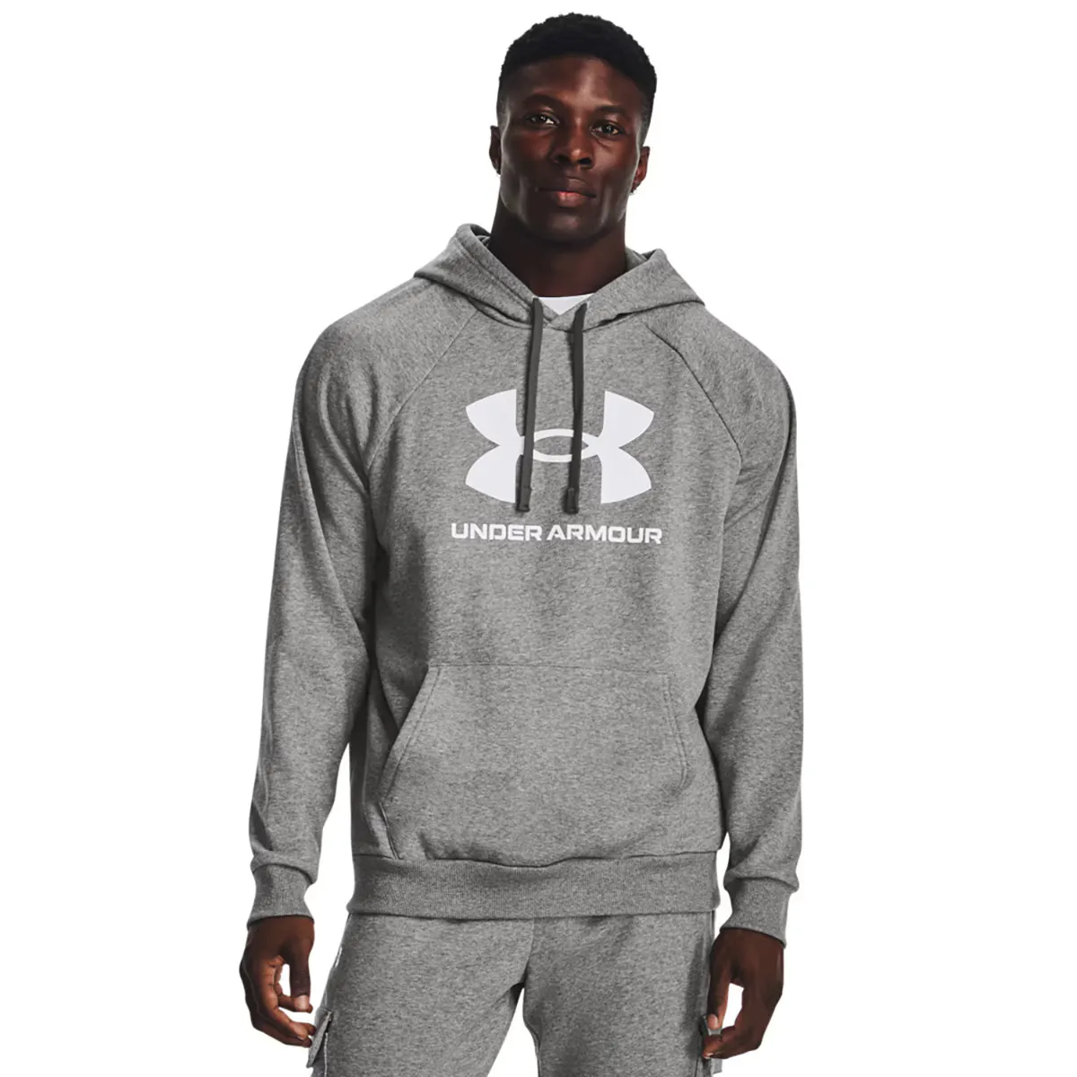 

Мужская толстовка Rival Fleece Logo HD Under Armour, серый