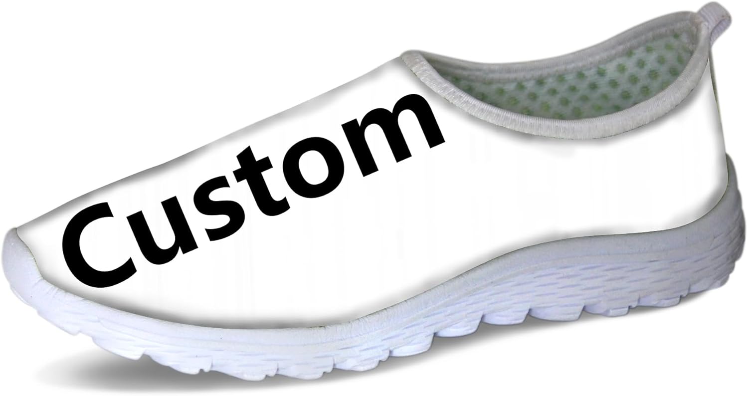 

Кроссовки Forchrinse Panda для женщин и мужчин Go Walk Slip-on для бега и ходьбы, Custom