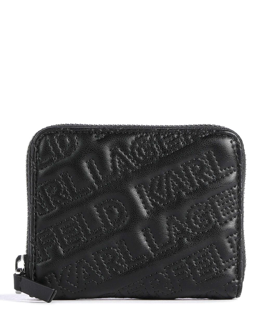 

Кошелек Essential из искусственной кожи Karl Lagerfeld, черный