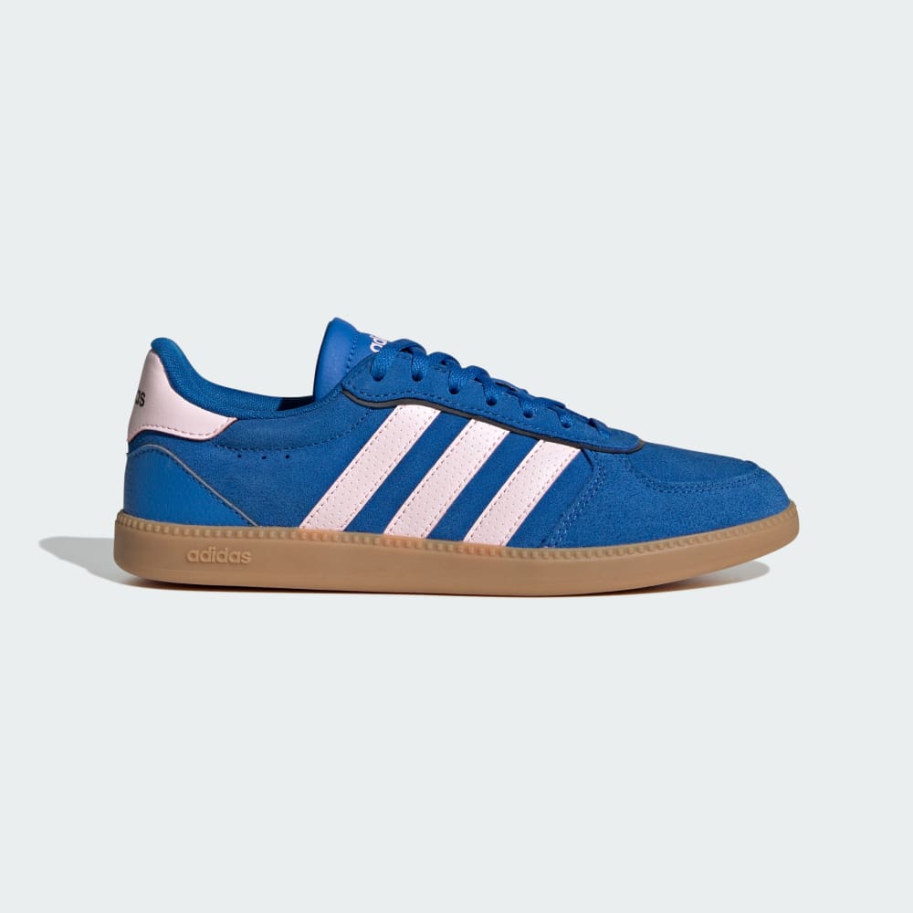 Кроссовки Adidas Breaknet Sleek Shoes, цвет Bright Royal/Clear Pink/Carbon