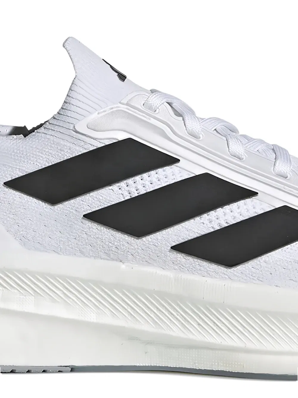 Кроссовки Ultra Boost 5x в полоску Adidas, белый — фото 2