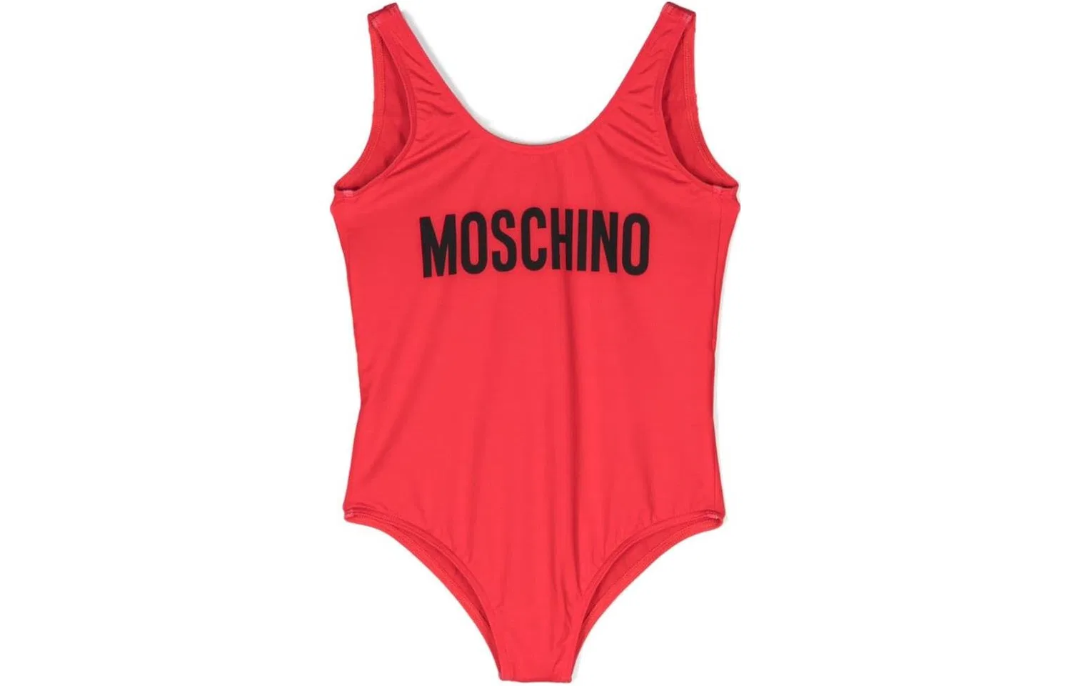 Купальник детский MOSCHINO красный