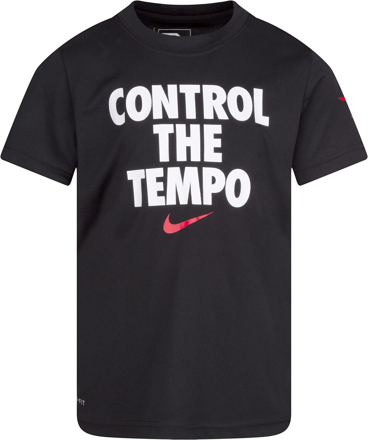 

Футболка Nike Control The Tempo Tee, черный