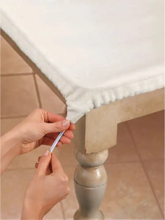 

Скатерть 80х140 см, бежевый
