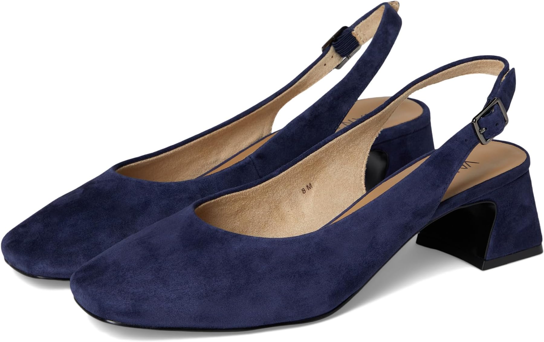 Туфли Vaneli Darsy, цвет Navy Suede
