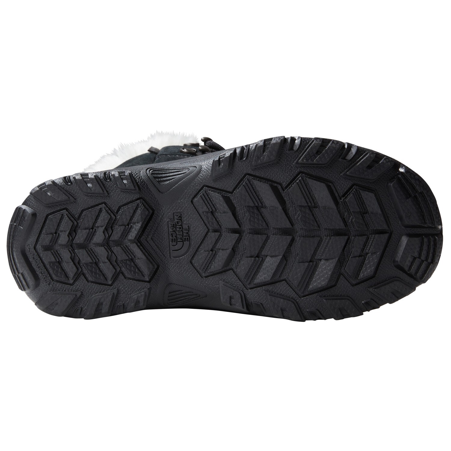 Зимние ботинки The North Face Youth's Shellista V Lace WP, цвет TNF Black/TNF Black — фото 4