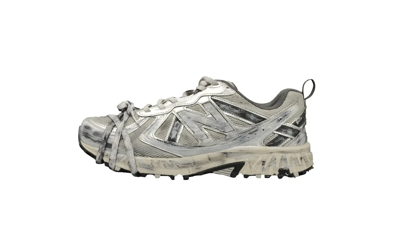 

New Balance Кроссовки для бега NB 410 V5 Low top Unisex Silver Black