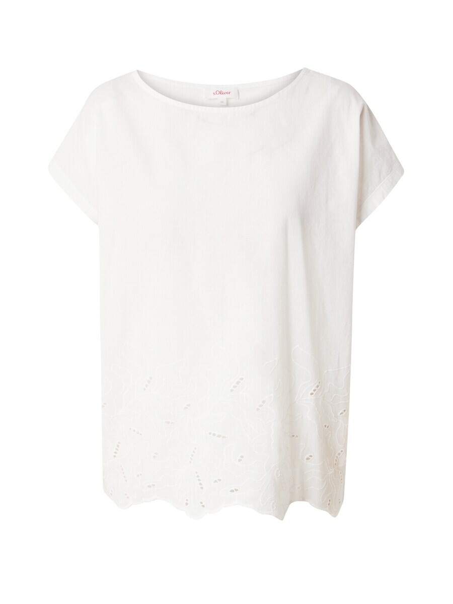 

Футболка s.Oliver Shirt, белый