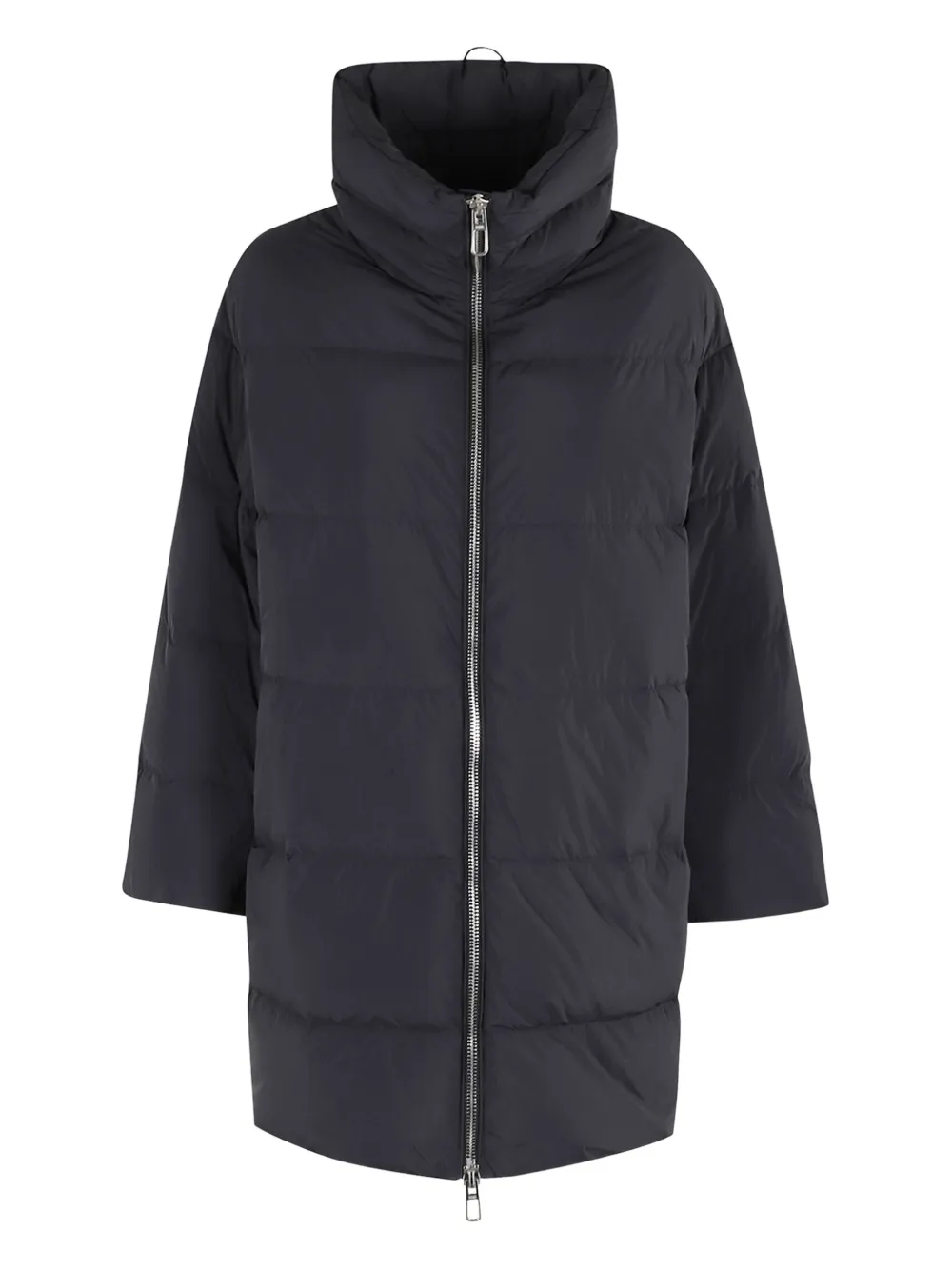 

Пальто Shiva Africa с воротником-воронкой Duno, черный