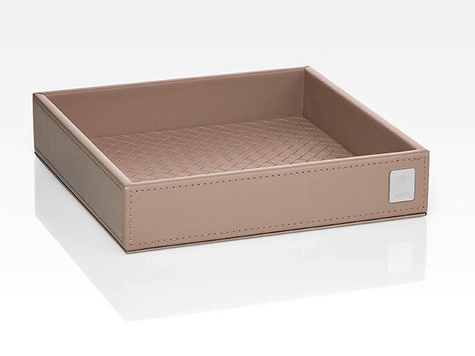 

Поднос Joop!, 17x3,5x17 см, серый