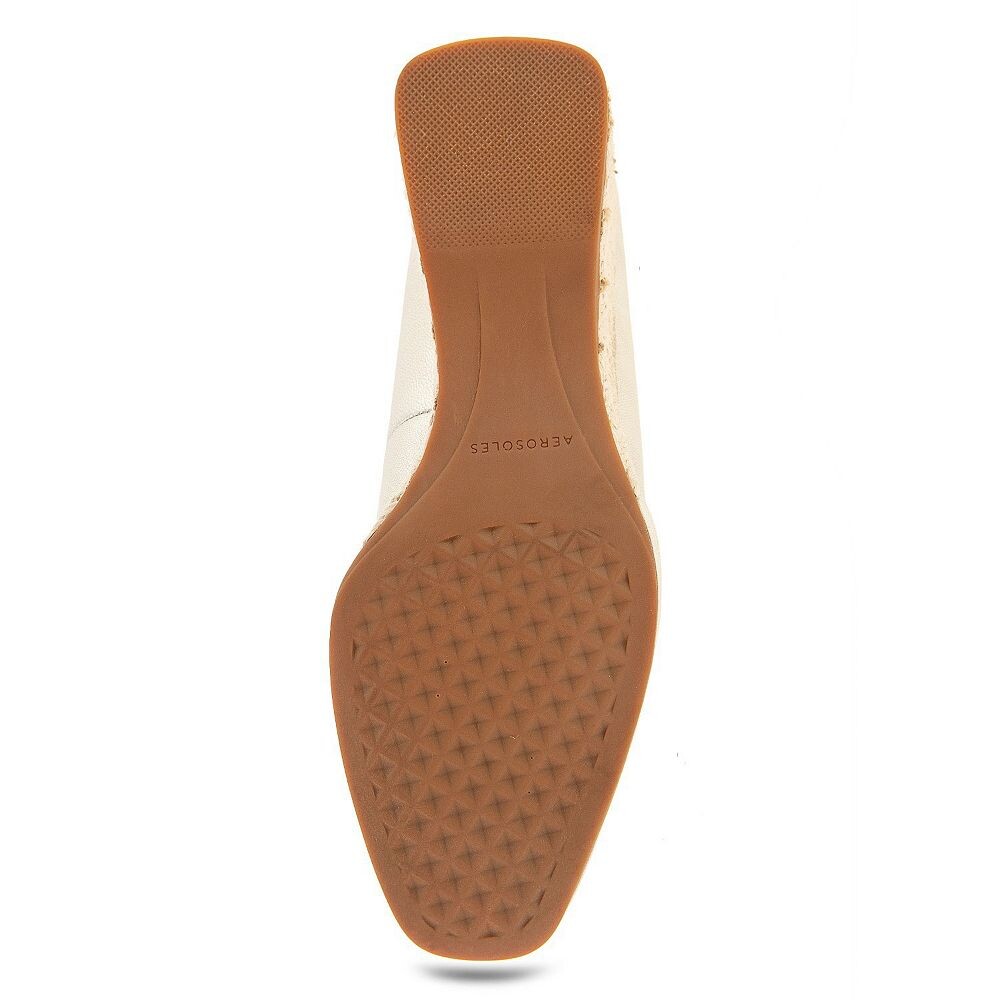 Женские кожаные туфли Aerosoles Aurora, цвет Soft Gold Leather — фото 3